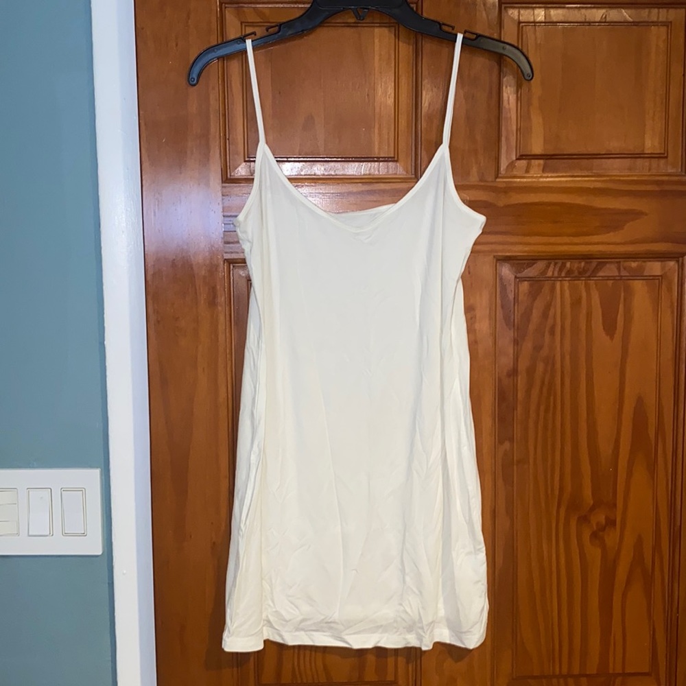 Bridal white slip